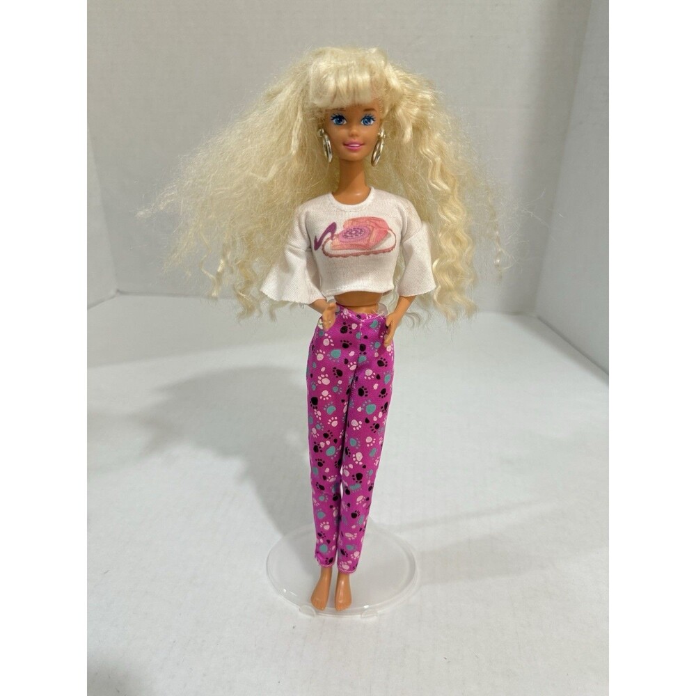 Mattel BARBIE DOLL TWIST N TURN 1976 Head, 1966 Body BAYWATCH LIFEGUARD 12" VTG
